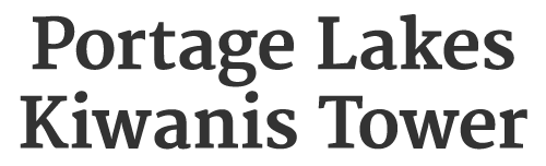 portage lakes kiwanis tower